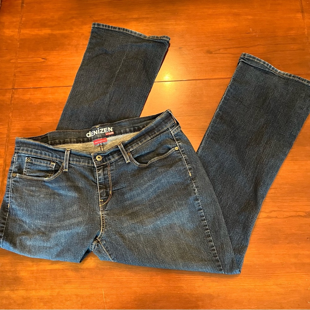 Denizen from Levi’s women’s Curvy Boot Cut Jeans XL